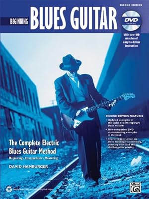 Seller image for Complete Blues Guitar Method: Beginning Blues Guitar, Book & Online Media (Complete Method) by Hamburger, David [Paperback ] for sale by booksXpress