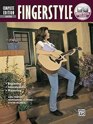 Image du vendeur pour Complete Fingerstyle Guitar Method Complete Edition: Book & CD (Complete Method) [Soft Cover ] mis en vente par booksXpress