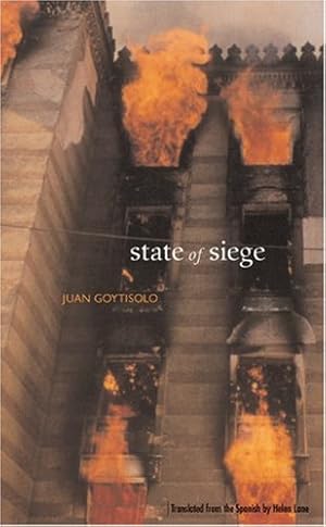 Immagine del venditore per State of Siege by Goytisolo, Juan [Paperback ] venduto da booksXpress