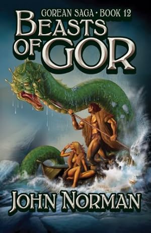 Immagine del venditore per Beasts of Gor (Gorean Saga) [Soft Cover ] venduto da booksXpress