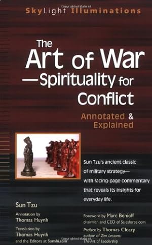 Imagen del vendedor de The Art of War -- Spirituality for Conflict: Annotated & Explained by Thomas Huynh, Sun Tzu [Paperback ] a la venta por booksXpress