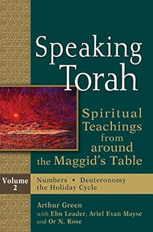 Seller image for Speaking Torah Vol 2: Spiritual Teachings from around the Maggid's Table [Paperback ] for sale by booksXpress