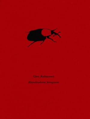 Bild des Verkufers fr Glen Rubsamen: Rhynchophorus ferrugineus by Licht, Matthew, Stille, Alexander [Hardcover ] zum Verkauf von booksXpress