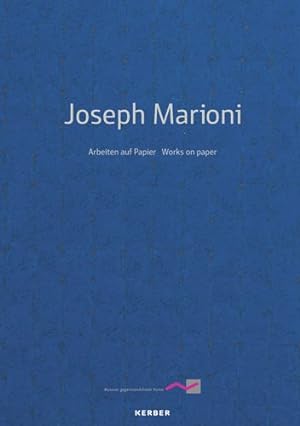 Seller image for Joseph Marioni by Ermen, Reinhard, Hengesbach, Rolf [Hardcover ] for sale by booksXpress