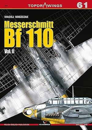 Seller image for Messerschmitt Bf 110 Vol. II (TopDrawings) [Soft Cover ] for sale by booksXpress