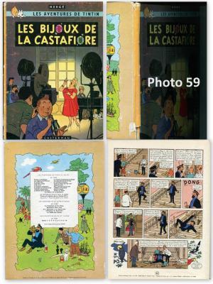 Seller image for Tintin, les Bijoux de la Castafiore for sale by Des Livres et la Plume