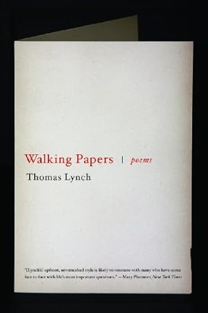 Seller image for Walking Papers: Poems by Lynch, Thomas [Paperback ] for sale by booksXpress