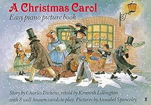 Seller image for A Christmas Carol: Easy Piano Picture Book (Faber Edition) [Soft Cover ] for sale by booksXpress