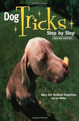 Seller image for Dog Tricks: Step by Step by Zeigenfuse, Mary Ann Rombold [Paperback ] for sale by booksXpress