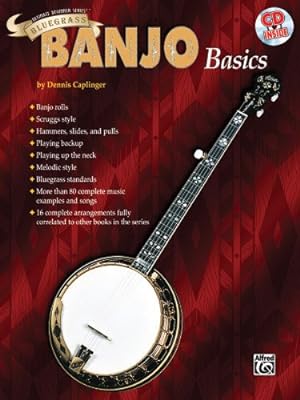 Immagine del venditore per Ultimate Beginner Bluegrass Banjo Basics: Book & CD (The Ultimate Beginner Series) by Caplinger, Dennis [Paperback ] venduto da booksXpress