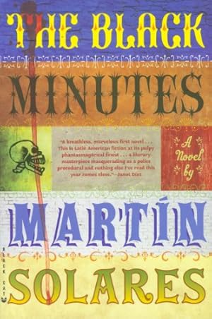 Seller image for The Black Minutes by Martin Solares [Paperback ] for sale by booksXpress