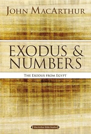 Immagine del venditore per Exodus and Numbers: The Exodus from Egypt (MacArthur Bible Studies) by MacArthur, John F. [Paperback ] venduto da booksXpress