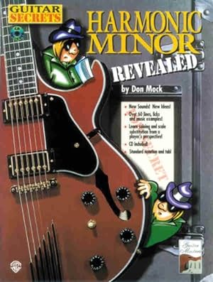 Imagen del vendedor de Guitar Secrets: Harmonic Minor Revealed, Book & CD by Mock, Don [Paperback ] a la venta por booksXpress