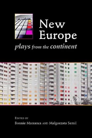 Seller image for New Europe: Plays from the Continent [Paperback ] for sale by booksXpress