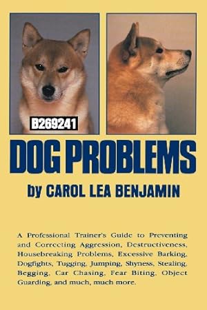 Seller image for Dog Problems by Benjamin, Carol Lea [Paperback ] for sale by booksXpress