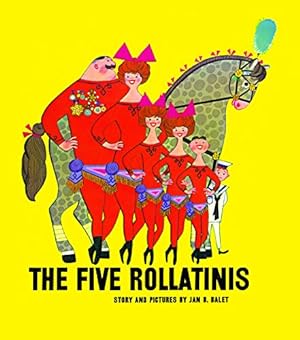 Bild des Verkufers fr The Five Rollatinis [Hardcover ] zum Verkauf von booksXpress