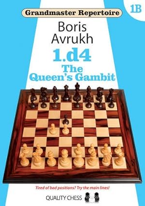 Seller image for 1.d4: The Queen's Gambit (Grandmaster Repertoire) by Avrukh, Boris [Paperback ] for sale by booksXpress