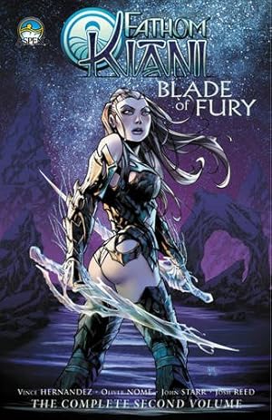 Seller image for Fathom: Kiani Volume 2: Blade of Fury (Michael Turner's Fathom: Kiani) by Hernandez, Vince [Paperback ] for sale by booksXpress