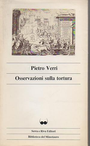 Osservazioni sulla tortura