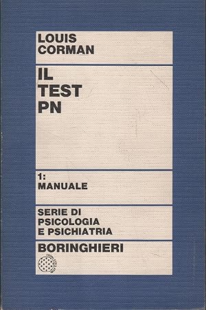 Seller image for Il Test PN. 1: Manuale for sale by Messinissa libri