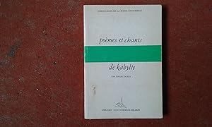 Poèmes et chants de Kabylie