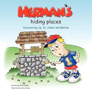 Seller image for Herman's Hiding Places: Discovering Up, In, Under and Behind (Brett and Herman) [Soft Cover ] for sale by booksXpress