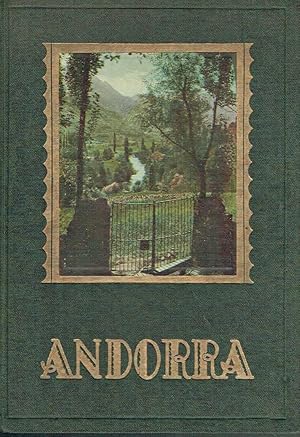 Àlbum Meravella, volum III. Andorra. Llibre de belleses naturals i artístiques de Catalunya.