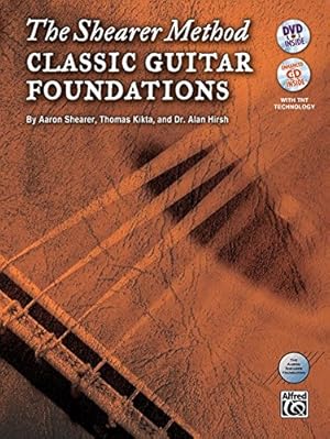 Seller image for The Shearer Method: Classic Guitar Foundations (Book & DVD) by Shearer, Aaron, Kikta, Thomas, Hirsh, Alan [Plastic Comb ] for sale by booksXpress