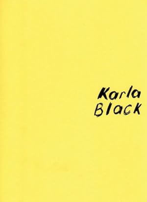 Seller image for Karla Black by Figner, Susanne, Schwabsky, Barry [Paperback ] for sale by booksXpress