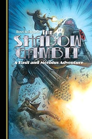 Seller image for The Adventures of Basil and Moebius Volume 2: The Shadow Gambit (Adventures of Basil and Moebius Hc) by Schifrin, Ryan, Hama, Larry [Hardcover ] for sale by booksXpress
