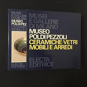 Seller image for Museo Poldi Pezzoli: Ceramiche-Vetri, Mobili e Arredi for sale by Joe Maynard