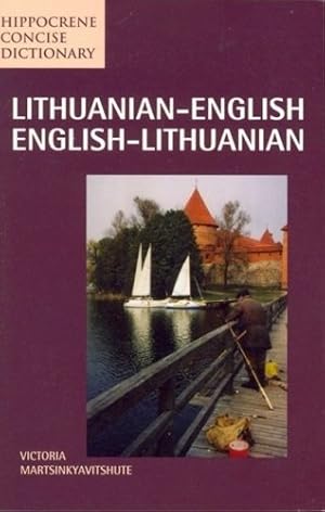 Seller image for Lithuanian-English/English-Lithuanian Concise Dictionary (Hippocrene Concise Dictionary) by Martsinkyavitshute, Victoria [Paperback ] for sale by booksXpress