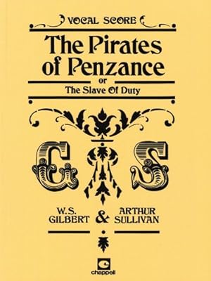 Seller image for The Pirates of Penzance: Vocal Score (Faber Edition) by Gilbert, William S., Sullivan, Arthur S. [Paperback ] for sale by booksXpress