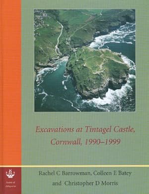 Seller image for Excavations at Tintagel Castle, Cornwall, 1990-1999 (Reports of the Research Committee of the Society of Antiquar) by Barrowman, Rachel C., Batey, Colleen E., Morris, Christopher D. [Hardcover ] for sale by booksXpress