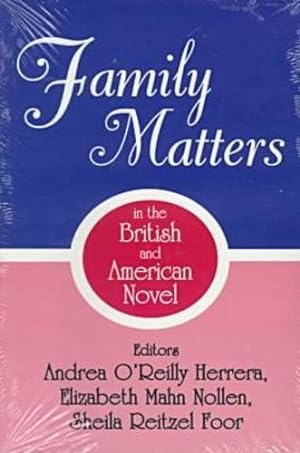 Seller image for Family Matters in the British and American Novel [Paperback ] for sale by booksXpress