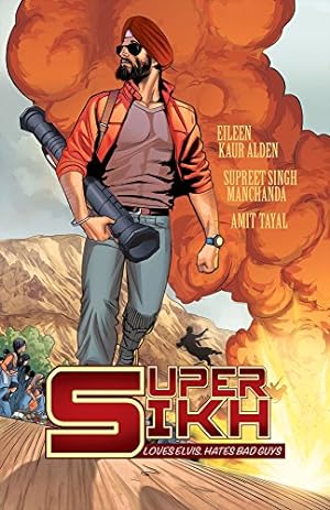 Seller image for Super Sikh Volume One by Kaur Alden, Eileen, Singh Manchanda, Supreet [Paperback ] for sale by booksXpress