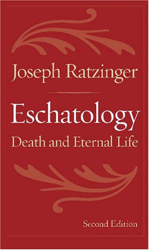 Immagine del venditore per Eschatology: Death and Eternal Life by Joseph Ratzinger [Paperback ] venduto da booksXpress