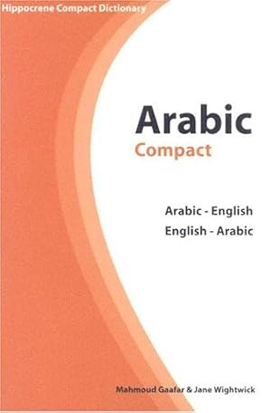 Seller image for Arabic-English/English-Arabic Compact Dictionary (Hippocrene Compact Dictionaries) by Gaafar, Mahmoud [Paperback ] for sale by booksXpress