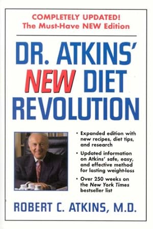 Seller image for Dr. Atkins' Revised Diet Package: The Any Diet Diary and Dr. Atkins' New Diet Revolution 2002 by Atkins, M.D., Robert C. [Hardcover ] for sale by booksXpress