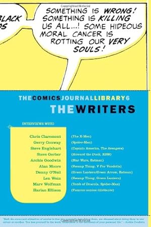 Image du vendeur pour The Comics Journal Library 6: The Writers by Spurgeon, Tom [Hardcover ] mis en vente par booksXpress