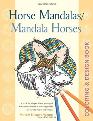 Bild des Verkufers fr Horse Mandalas / Mandala Horses: Coloring and Design Book [Paperback ] zum Verkauf von booksXpress