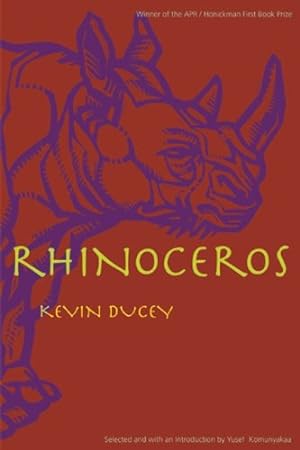 Seller image for Rhinoceros by Ducey, Kevin [Hardcover ] for sale by booksXpress