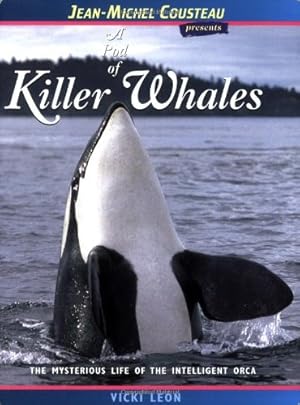 Seller image for A Pod of Killer Whales: The Mysterious Life of the Intelligent Orca (Jean-Michel Cousteau Presents) by León, Vicki [Paperback ] for sale by booksXpress