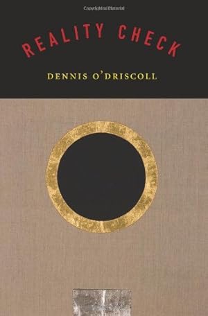 Seller image for Reality Check by O'Driscoll, Dennis [Paperback ] for sale by booksXpress