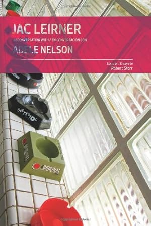 Seller image for Jac Leirner in conversation with Adele Nelson / Jac Leirner en conversación con Adele Nelson (English and Spanish Edition) by Adele Nelson, Jac Leirner [Hardcover ] for sale by booksXpress