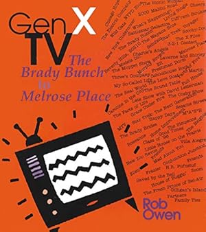 Seller image for Gen X TV: The Brady Bunch to Melrose Place (Television and Popular Culture) [Soft Cover ] for sale by booksXpress