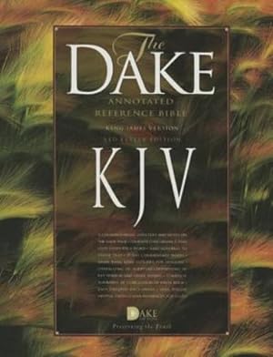 Seller image for Dake Annotated Reference Bible-KJV by Dake, Finis J [Bonded Leather ] for sale by booksXpress