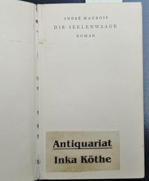 Die Seelenwaage : Roman - Übertragen von Erwin Rieger -