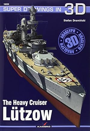 Immagine del venditore per The Heavy Cruiser Lutzow (Super Drawings in 3D) [Soft Cover ] venduto da booksXpress