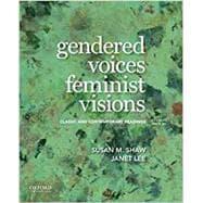Imagen del vendedor de Gendered Voices, Feminist Visions a la venta por eCampus